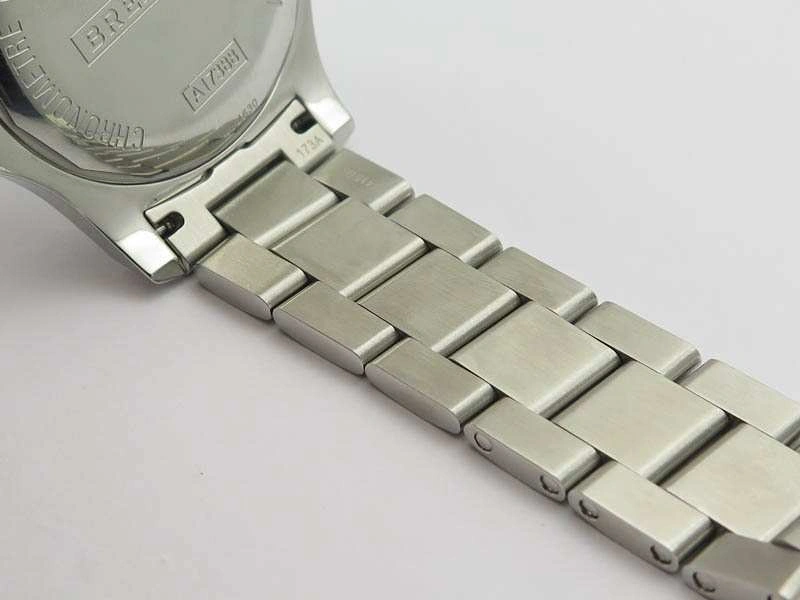 Clot Chronometer SS GF 1:1 Best Edition White Sticks Marker Dial On SS Bracelet A2824