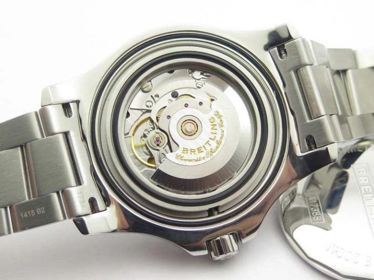 Clot Chronometer SS GF 1:1 Best Edition White Sticks Marker Dial On SS Bracelet A2824