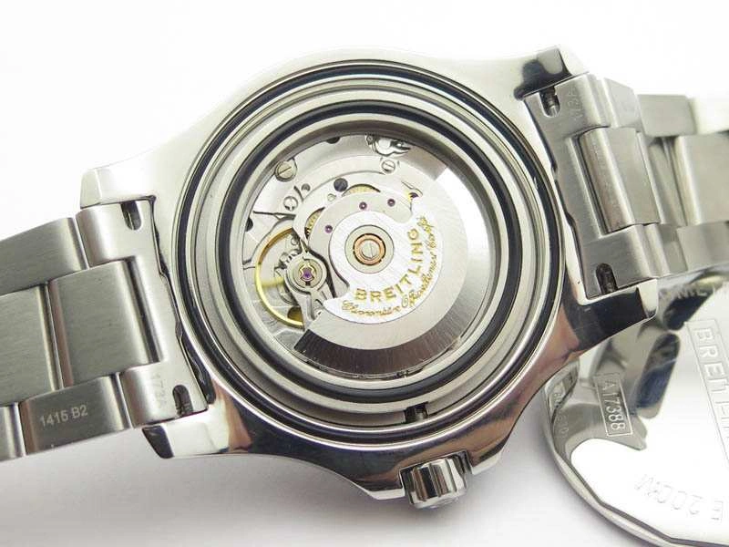 Clot Chronometer SS GF 1:1 Best Edition White Sticks Marker Dial On SS Bracelet A2824