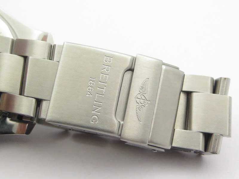 Clot Chronometer SS GF 1:1 Best Edition White Sticks Marker Dial On SS Bracelet A2824