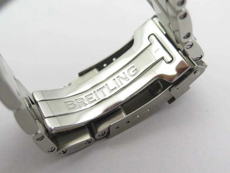 Clot Chronometer SS GF 1:1 Best Edition White Sticks Marker Dial On SS Bracelet A2824