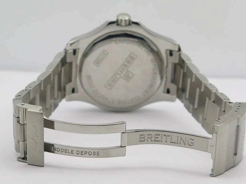 Clot Chronometer SS GF 1:1 Best Edition White Sticks Marker Dial On SS Bracelet A2824