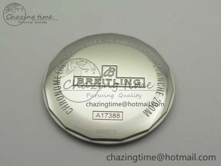 Clot Chronometer SS UBF 1:1 Best Edition White Sticks Marker Dial on Brown Leather Strap A2824