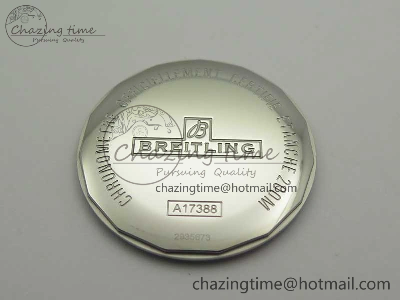 Clot Chronometer SS UBF 1:1 Best Edition White Sticks Marker Dial on Brown Leather Strap A2824