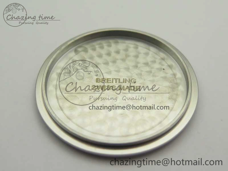 Clot Chronometer SS UBF 1:1 Best Edition White Sticks Marker Dial on Brown Leather Strap A2824