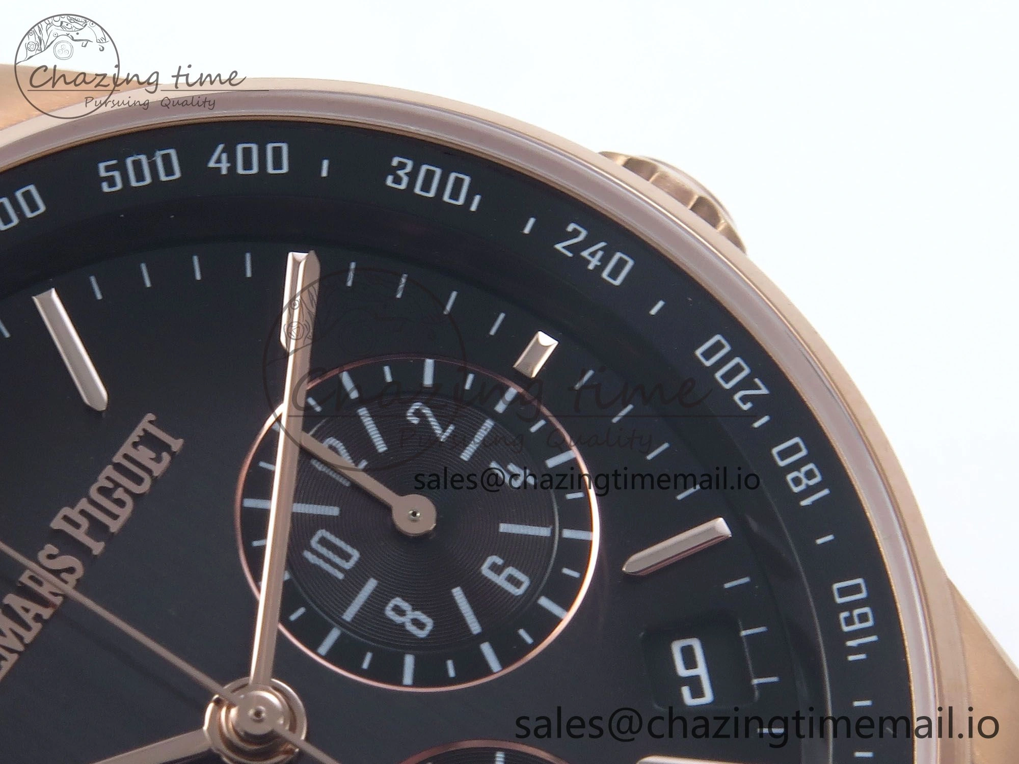 Code 11.59 Chrono 26393 RG APPF Best Edition Gray Dial on Black Nylon Strap A4401