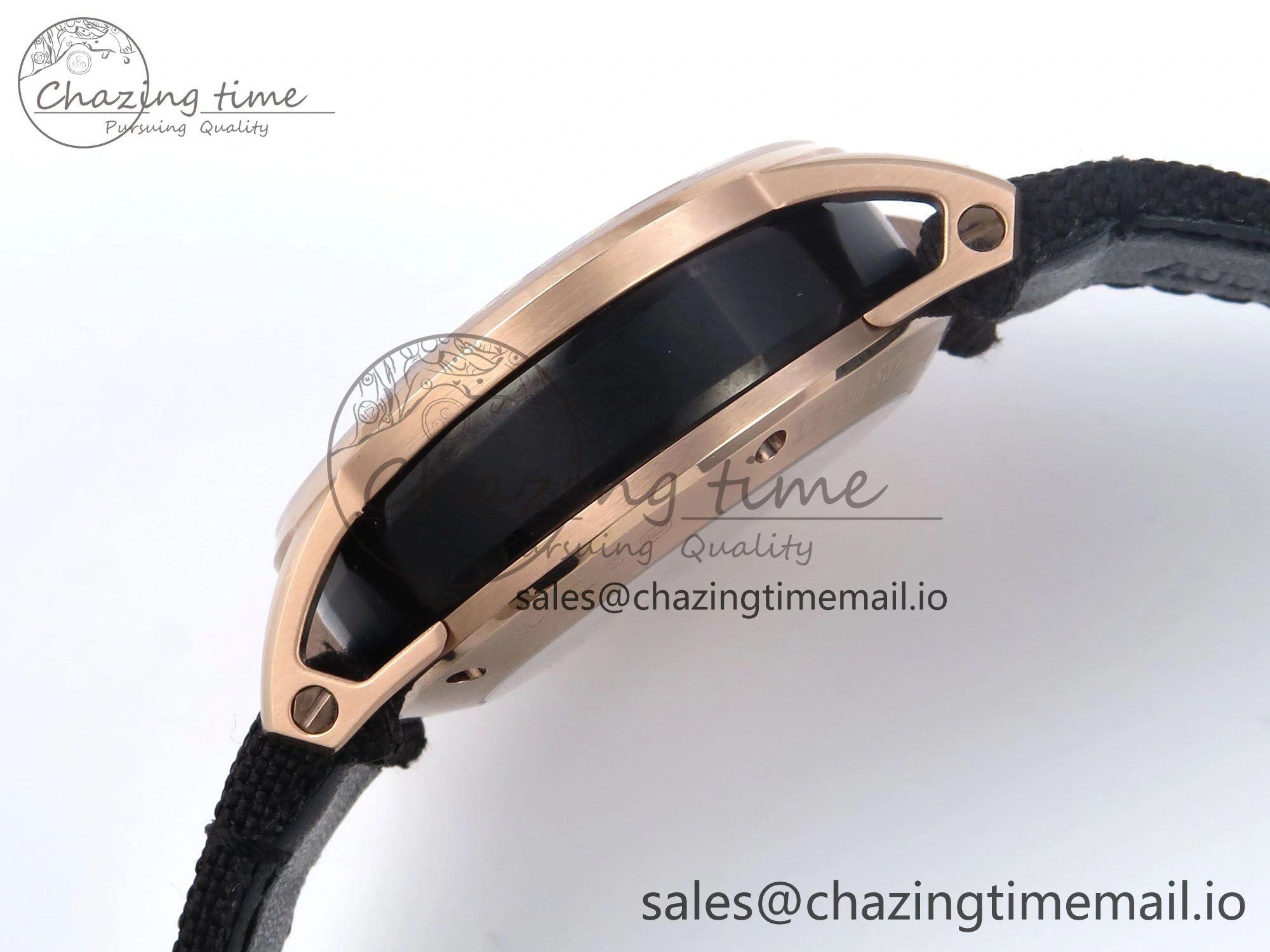 Code 11.59 Chrono 26393 RG APPF Best Edition Gray Dial on Black Nylon Strap A4401