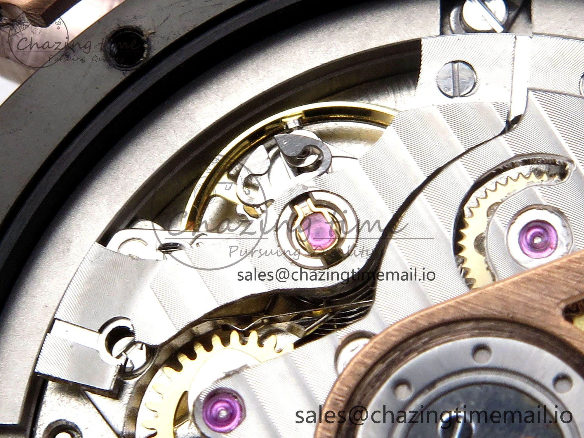 Code 11.59 Chrono 26393 RG APPF Best Edition Gray Dial on Black Nylon Strap A4401