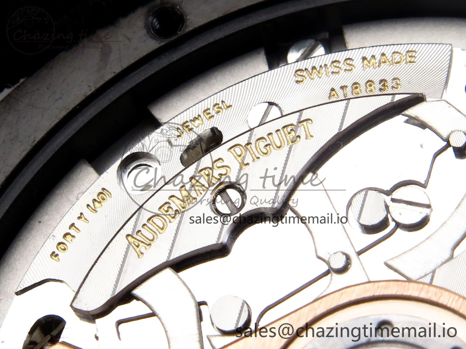 Code 11.59 Chrono 26393 RG APPF Best Edition Gray Dial on Black Nylon Strap A4401