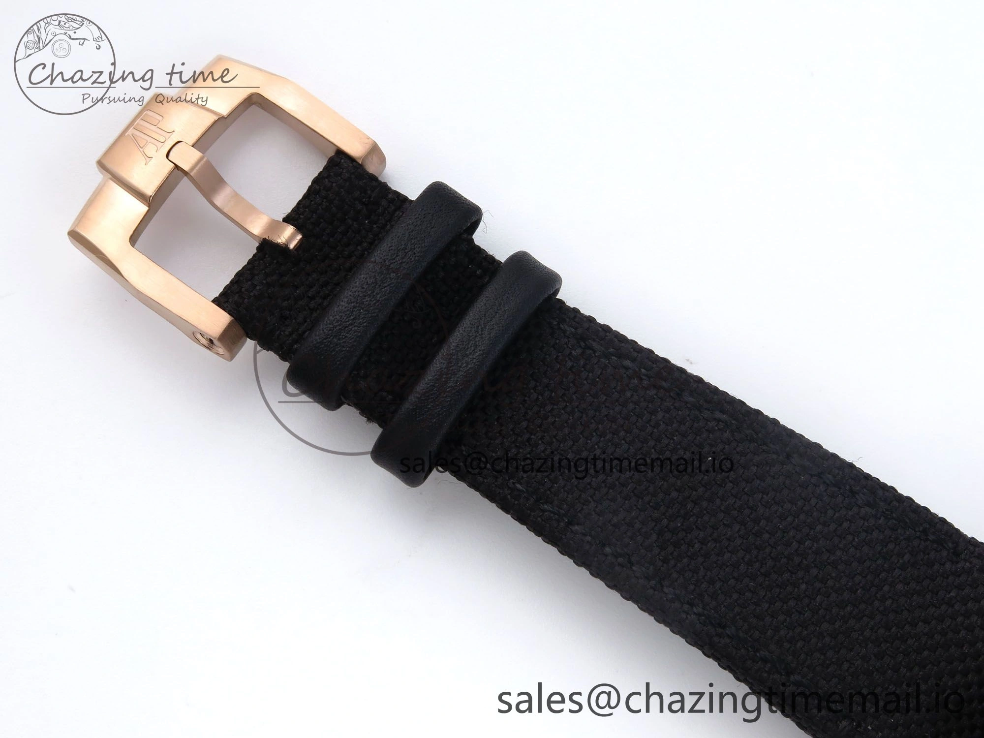 Code 11.59 Chrono 26393 RG APPF Best Edition Gray Dial on Black Nylon Strap A4401