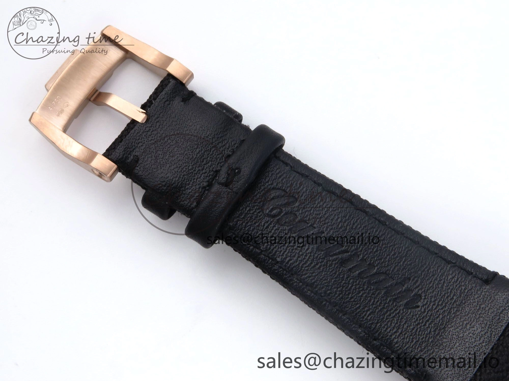 Code 11.59 Chrono 26393 RG APPF Best Edition Gray Dial on Black Nylon Strap A4401
