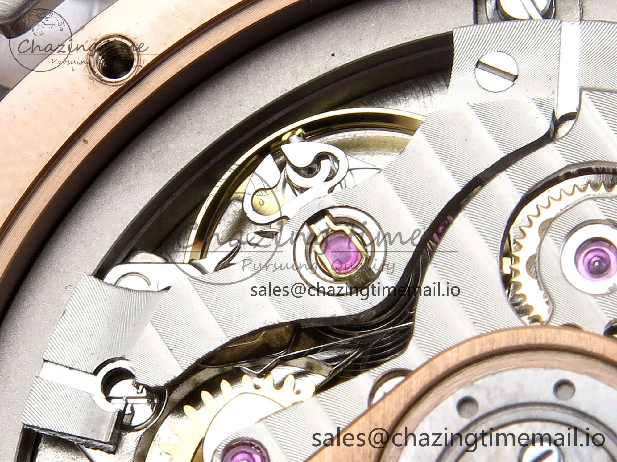 Code 11.59 Chrono 26393 SS APPF Best Edition Gray RG Dial on Black Nylon Strap A4401