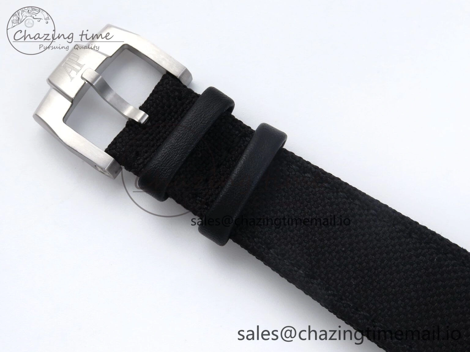 Code 11.59 Chrono 26393 SS APPF Best Edition Gray RG Dial on Black Nylon Strap A4401