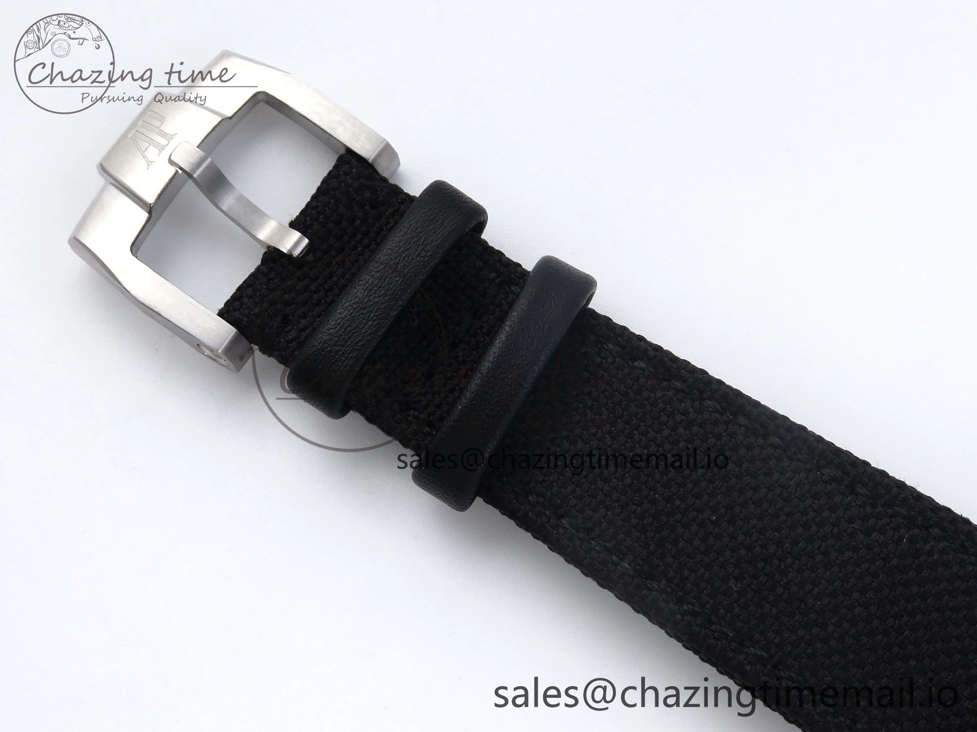 Code 11.59 Chrono 26393 SS APPF Best Edition Gray RG Dial on Black Nylon Strap A4401