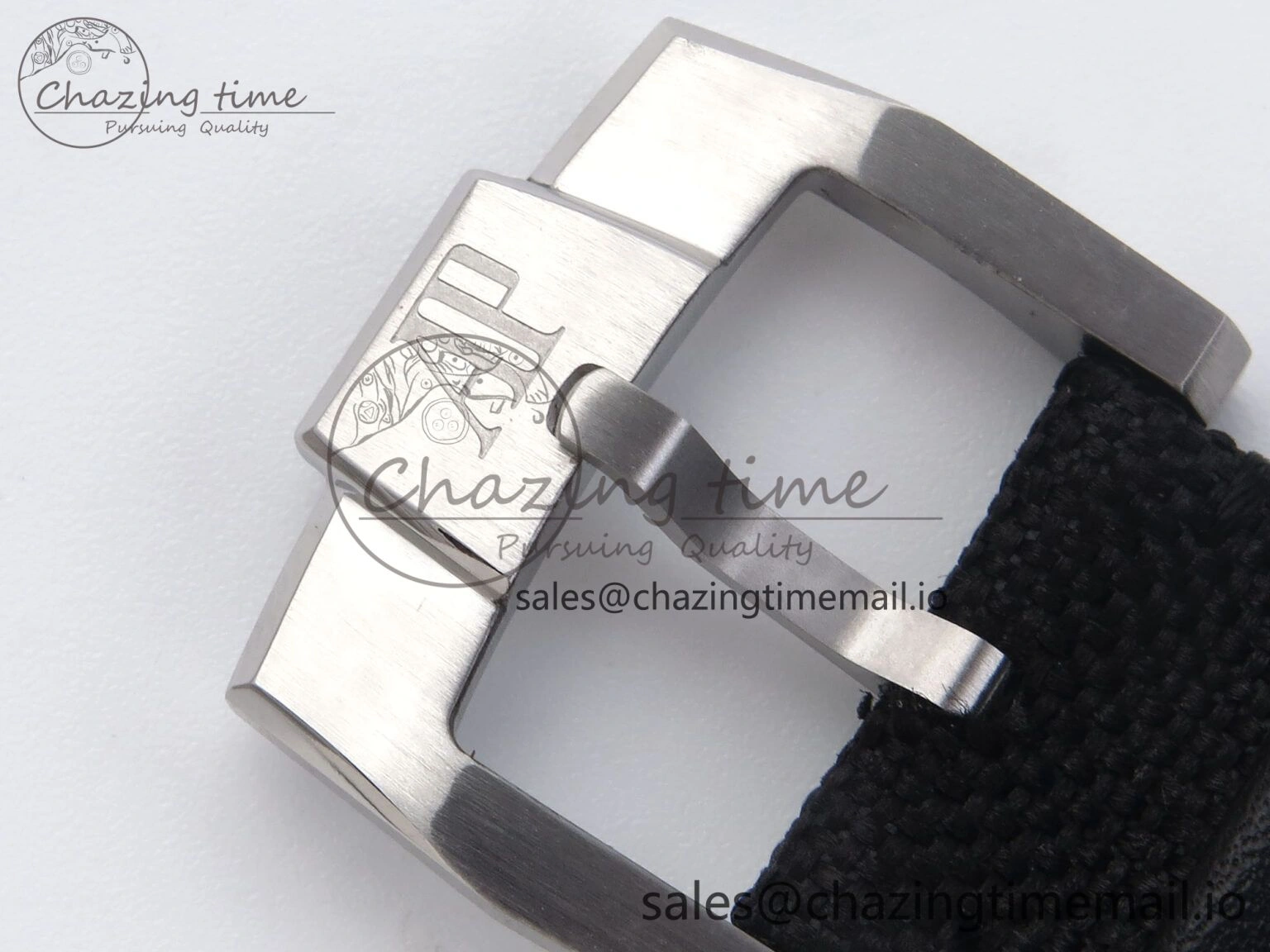 Code 11.59 Chrono 26393 SS APPF Best Edition Gray RG Dial on Black Nylon Strap A4401