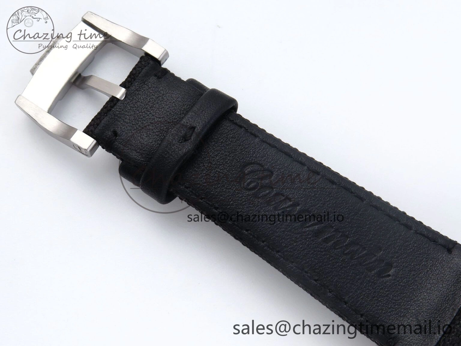 Code 11.59 Chrono 26393 SS APPF Best Edition Gray RG Dial on Black Nylon Strap A4401