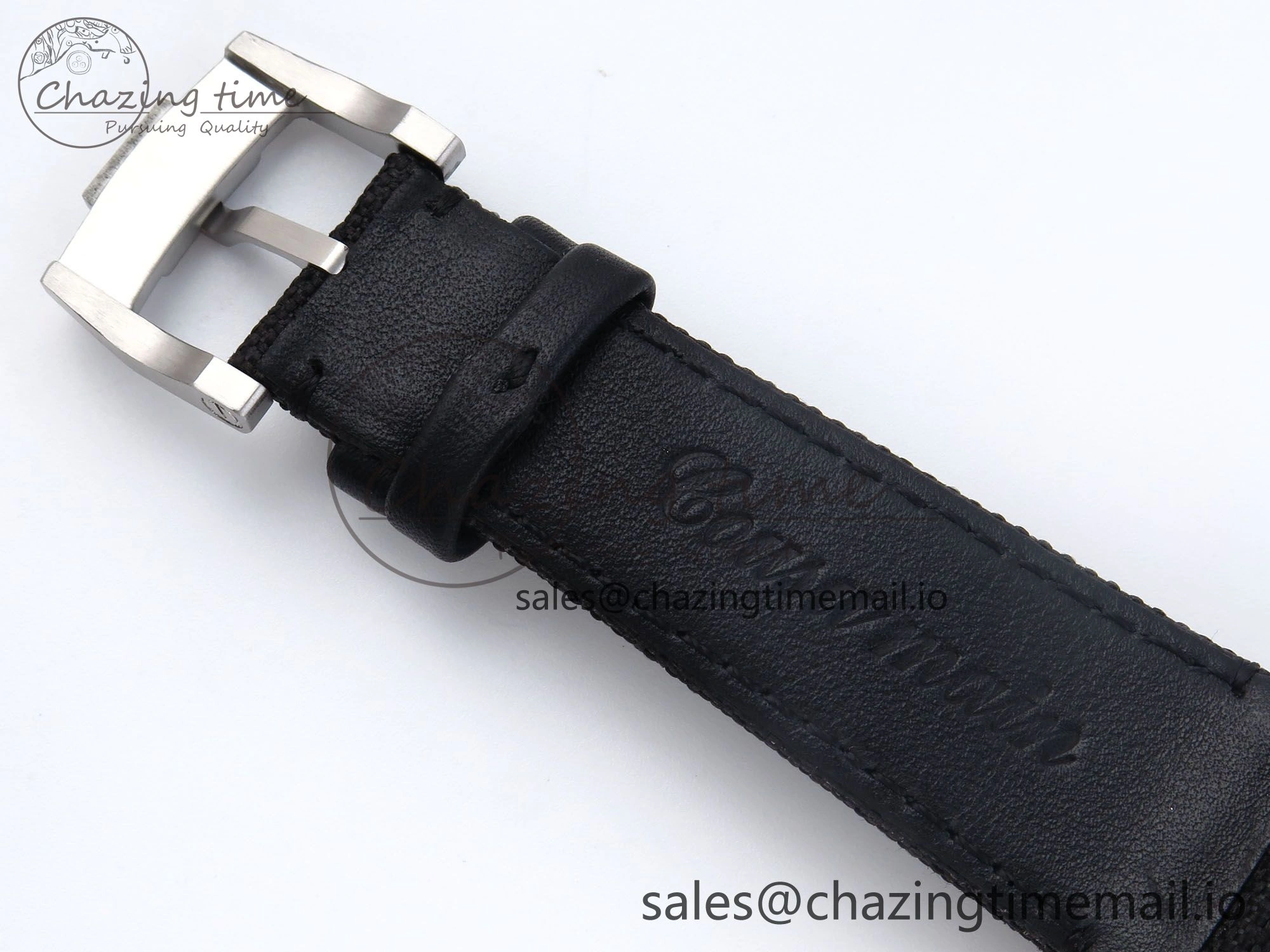 Code 11.59 Chrono 26393 SS APPF Best Edition Gray RG Dial on Black Nylon Strap A4401