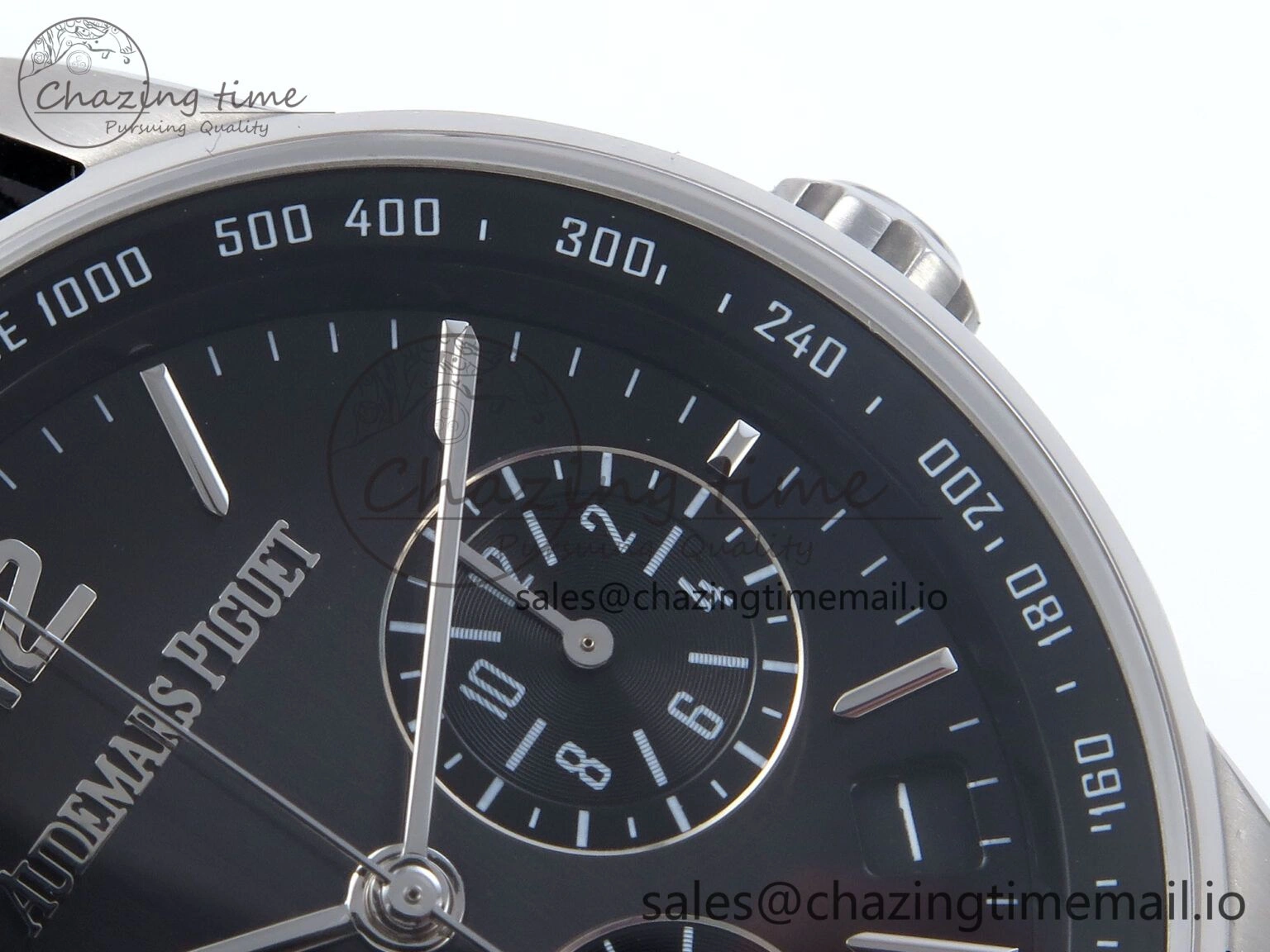 Code 11.59 Chrono 26393 SS APPF Best Edition Gray SS Dial on Black Nylon Strap A4401