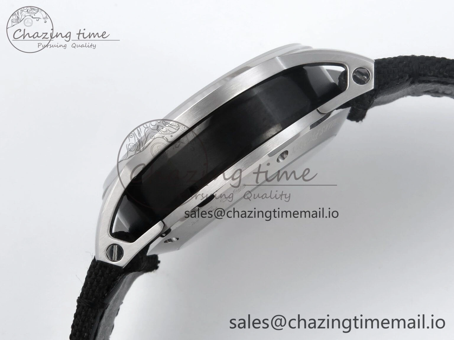Code 11.59 Chrono 26393 SS APPF Best Edition Gray SS Dial on Black Nylon Strap A4401