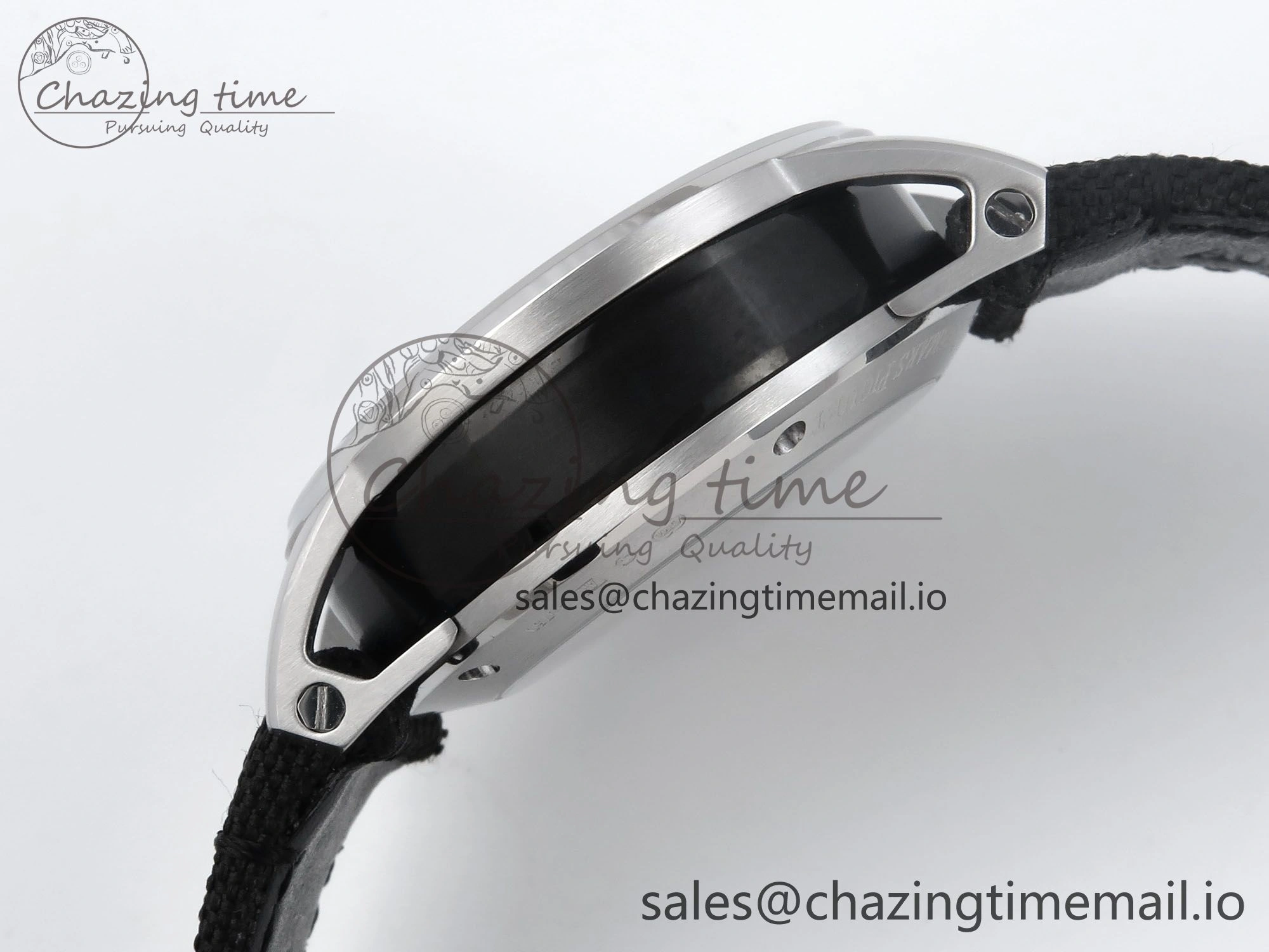 Code 11.59 Chrono 26393 SS APPF Best Edition Gray SS Dial on Black Nylon Strap A4401