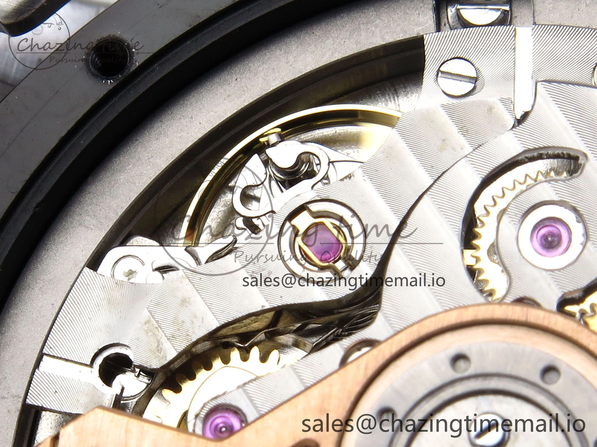 Code 11.59 Chrono 26393 SS APPF Best Edition Gray SS Dial on Black Nylon Strap A4401