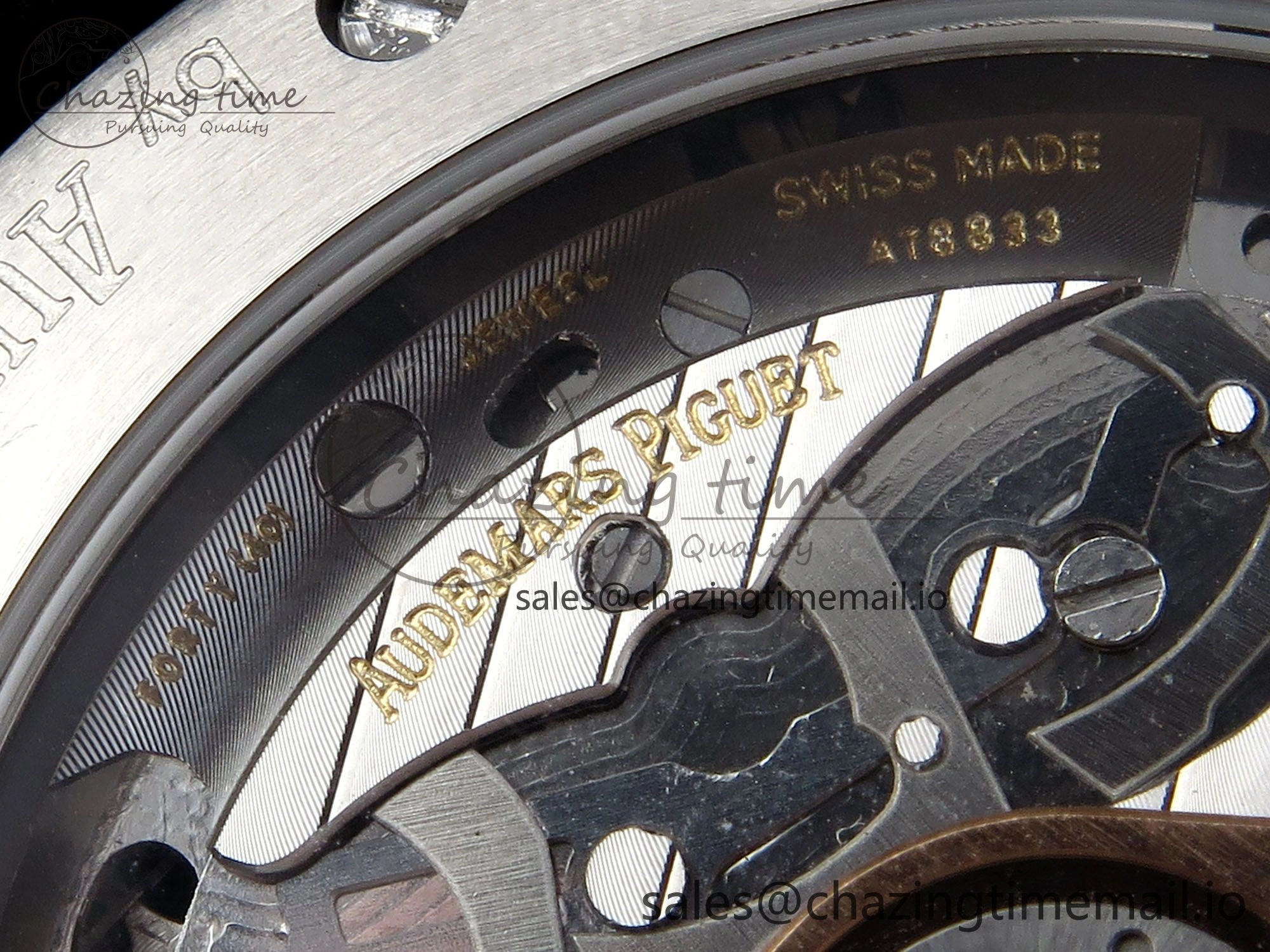 Code 11.59 Chrono 26393 SS APPF Best Edition Gray SS Dial on Black Nylon Strap A4401