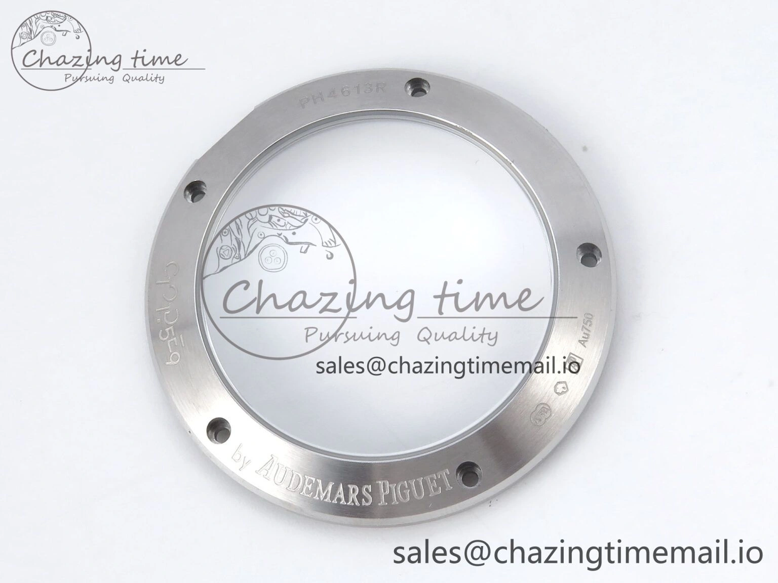 Code 11.59 Chrono 26393 SS APPF Best Edition Gray SS Dial on Black Nylon Strap A4401