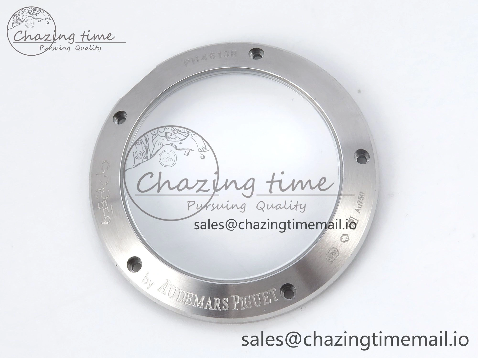 Code 11.59 Chrono 26393 SS APPF Best Edition Gray SS Dial on Black Nylon Strap A4401