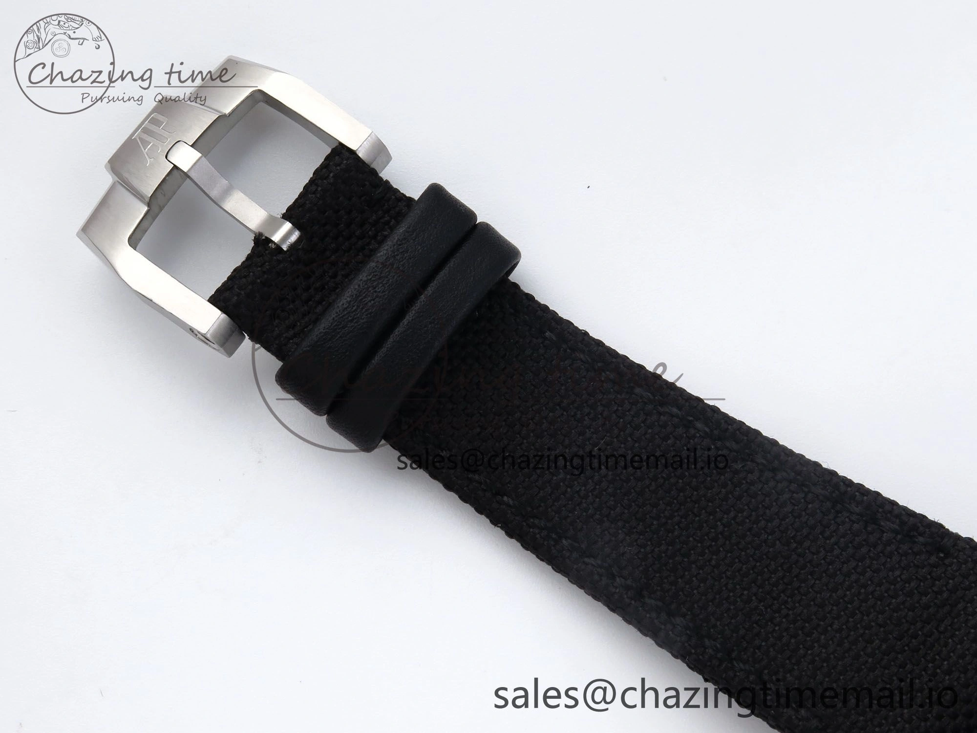 Code 11.59 Chrono 26393 SS APPF Best Edition Gray SS Dial on Black Nylon Strap A4401
