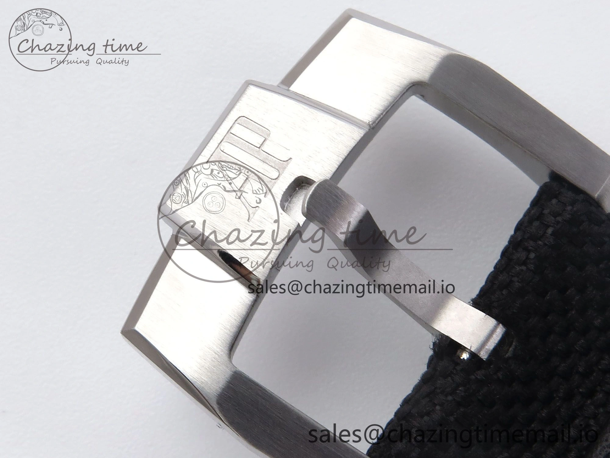 Code 11.59 Chrono 26393 SS APPF Best Edition Gray SS Dial on Black Nylon Strap A4401