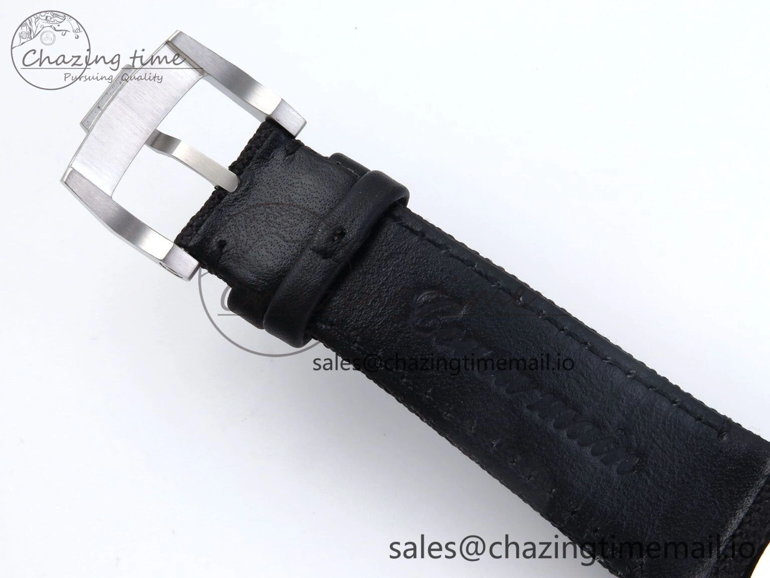 Code 11.59 Chrono 26393 SS APPF Best Edition Gray SS Dial on Black Nylon Strap A4401