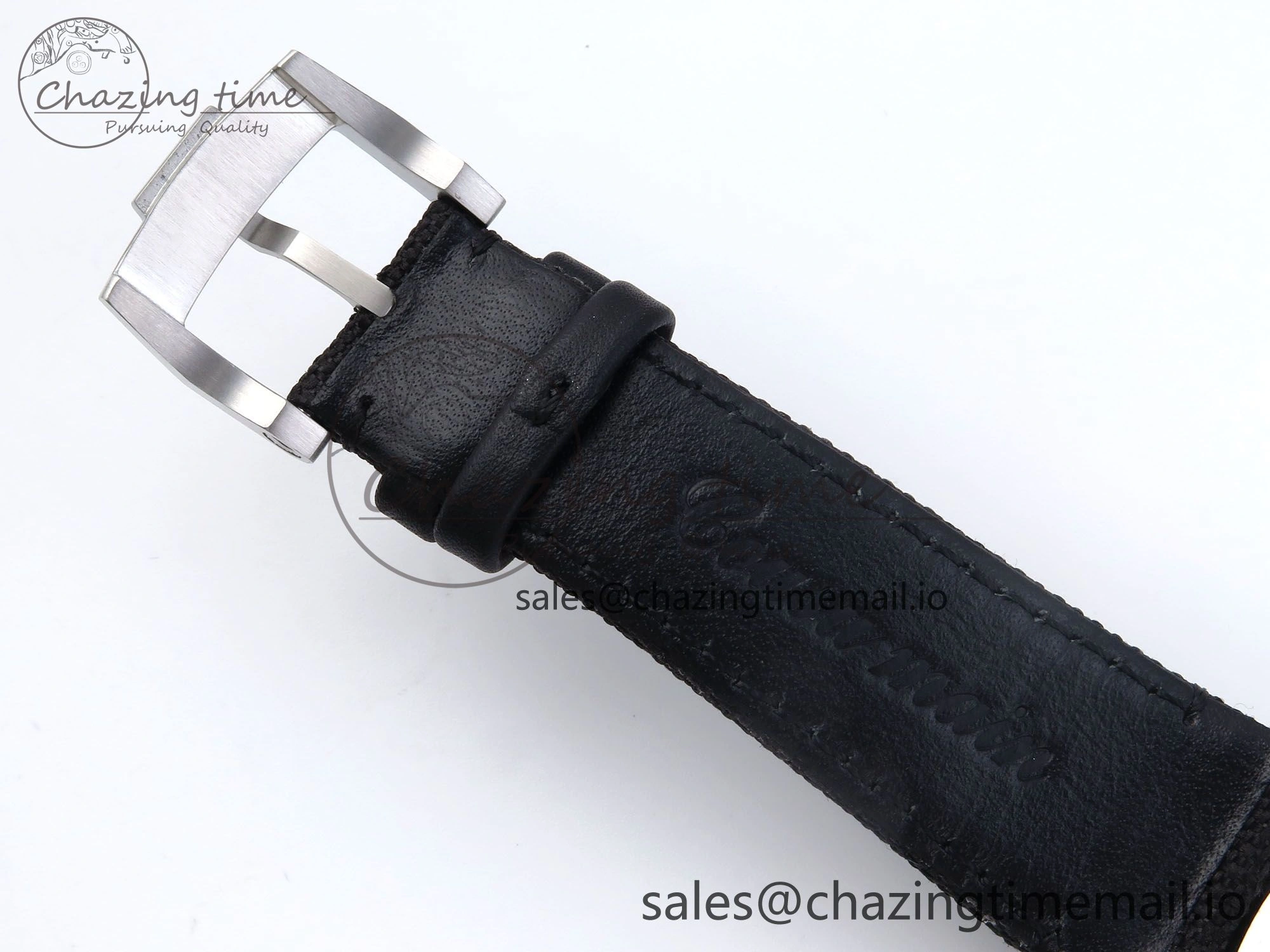 Code 11.59 Chrono 26393 SS APPF Best Edition Gray SS Dial on Black Nylon Strap A4401