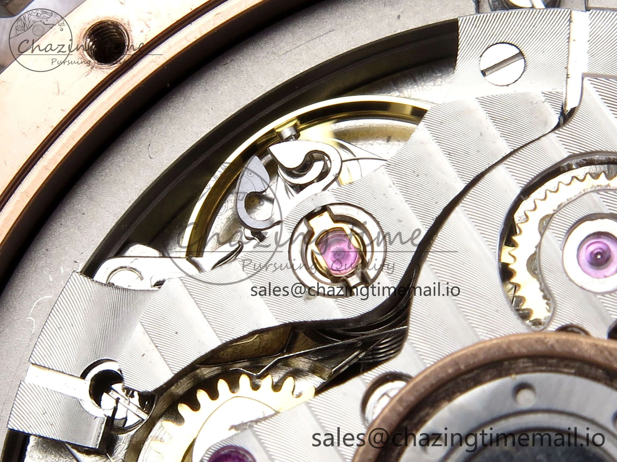 Code 11.59 Chrono 26393 SS APPF Best Edition Silver Dial on White Nylon Strap A4401