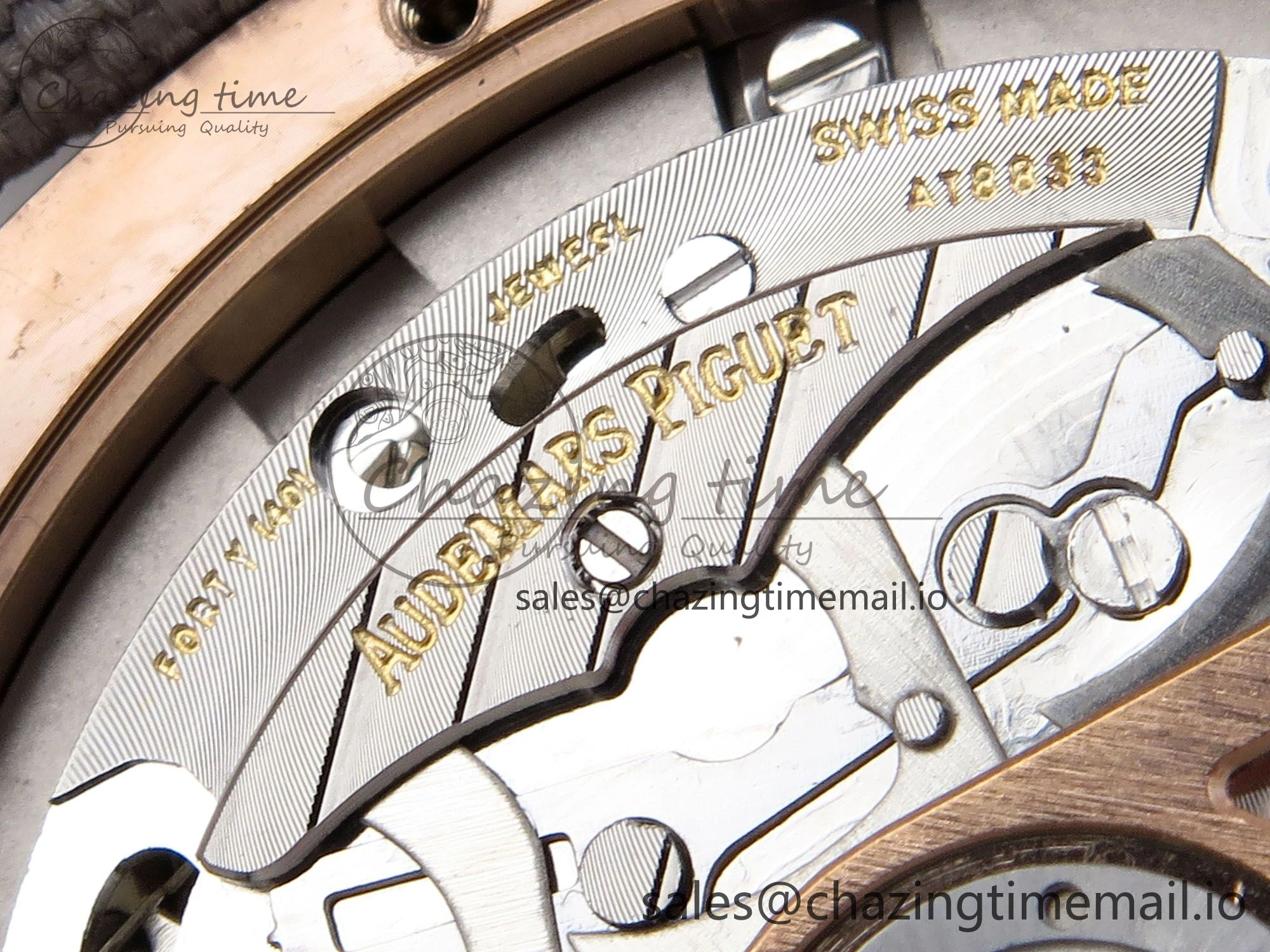 Code 11.59 Chrono 26393 SS APPF Best Edition Silver Dial on White Nylon Strap A4401