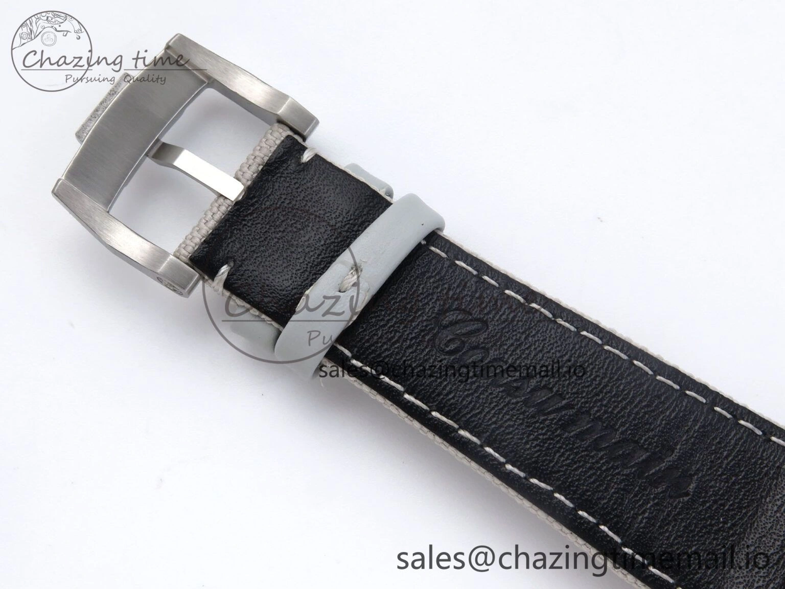 Code 11.59 Chrono 26393 SS APPF Best Edition Silver Dial on White Nylon Strap A4401