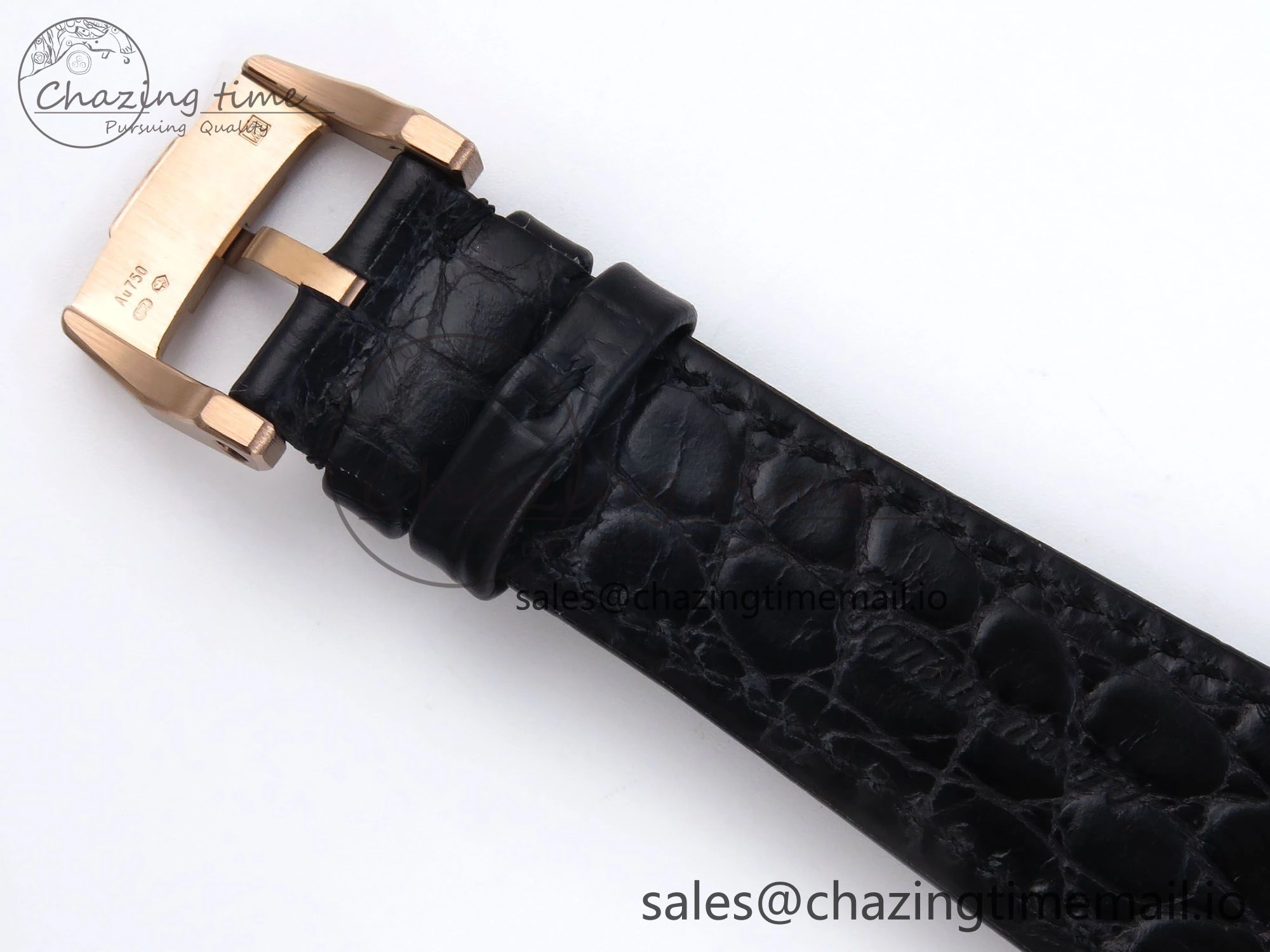 Code 11.59 RG 15210 APSF 1:1 Best Edition Black Dial on Black Leather Strap SA4302 Super Clone