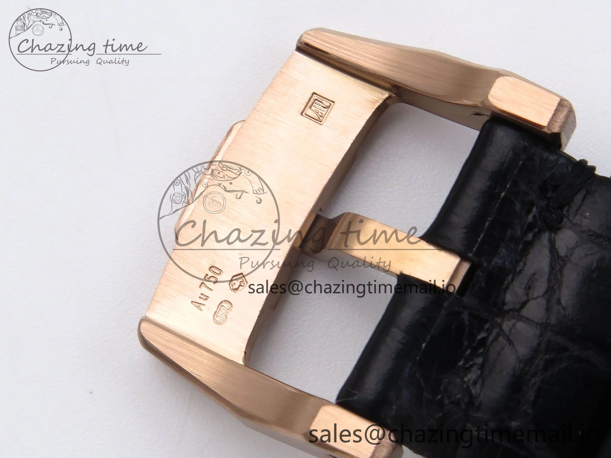 Code 11.59 RG 15210 APSF 1:1 Best Edition Black Dial on Black Leather Strap SA4302 Super Clone