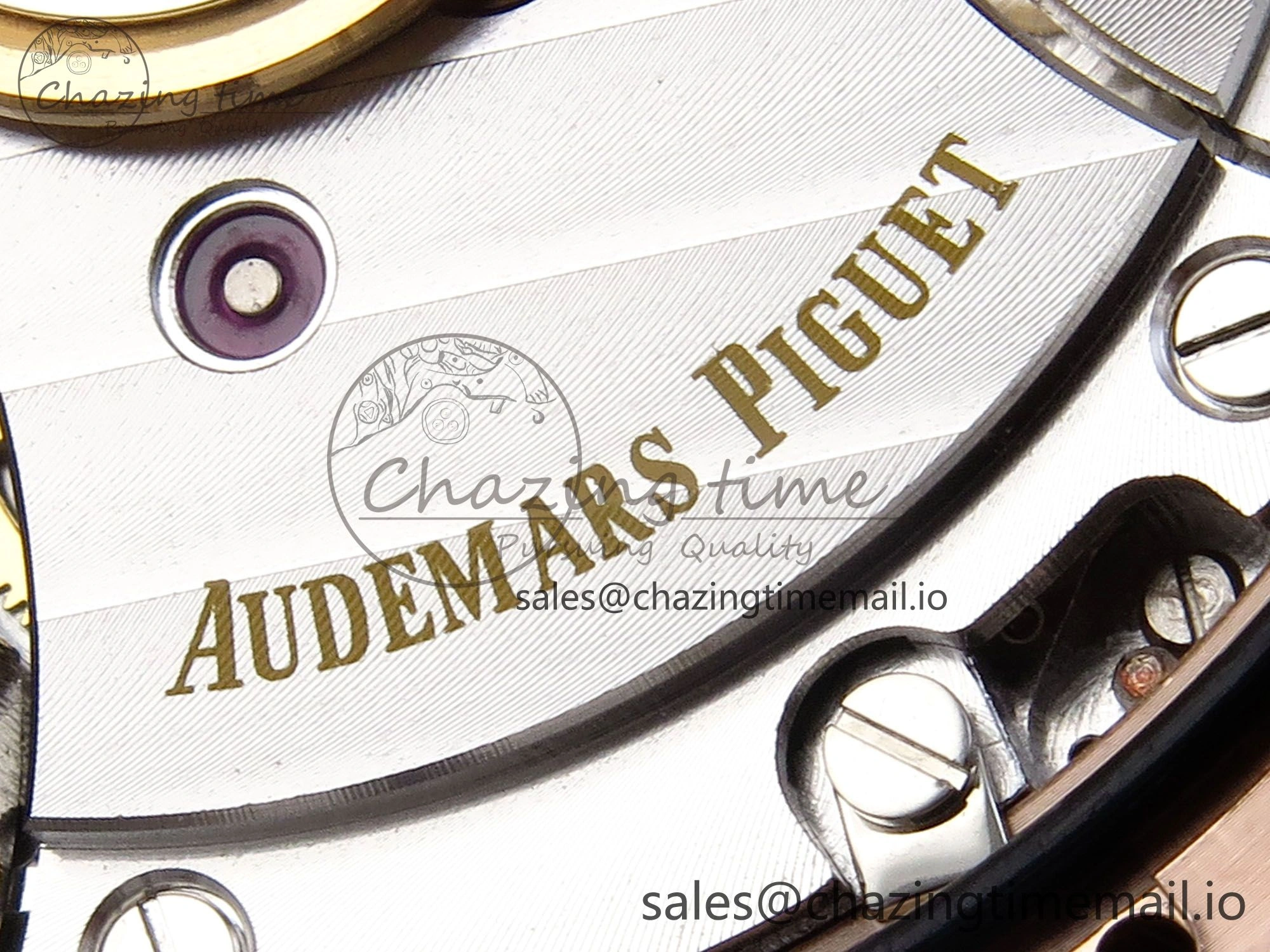 Code 11.59 RG 15210 APSF 1:1 Best Edition White Dial on Brown Leather Strap SA4302 Super Clone