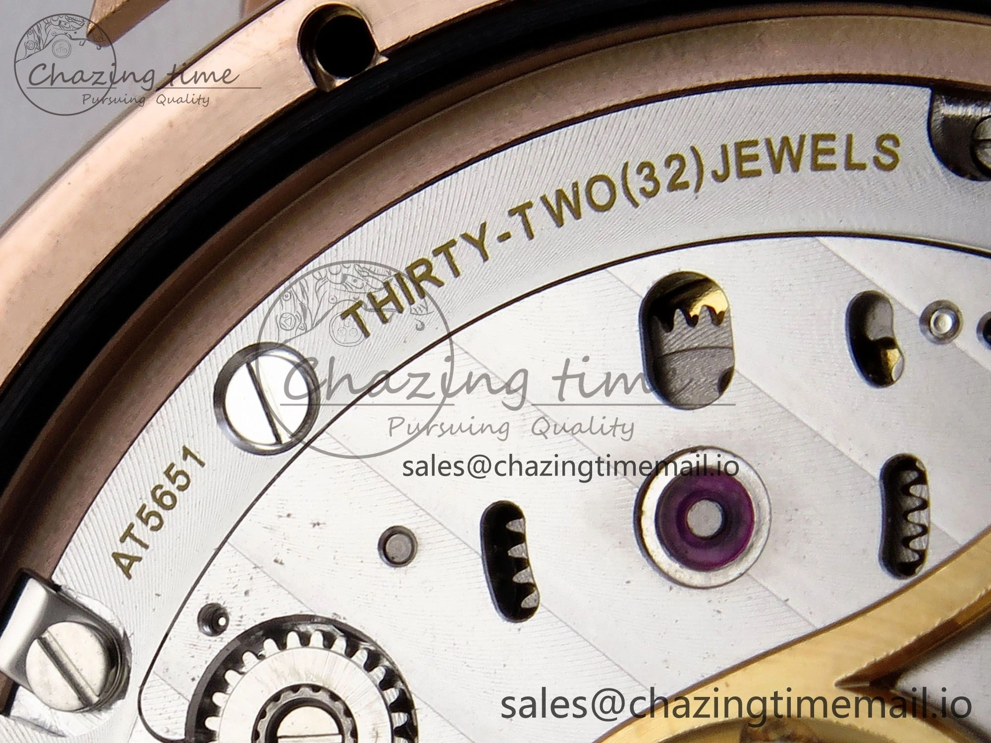 Code 11.59 RG 15210 APSF 1:1 Best Edition White Dial on Brown Leather Strap SA4302 Super Clone
