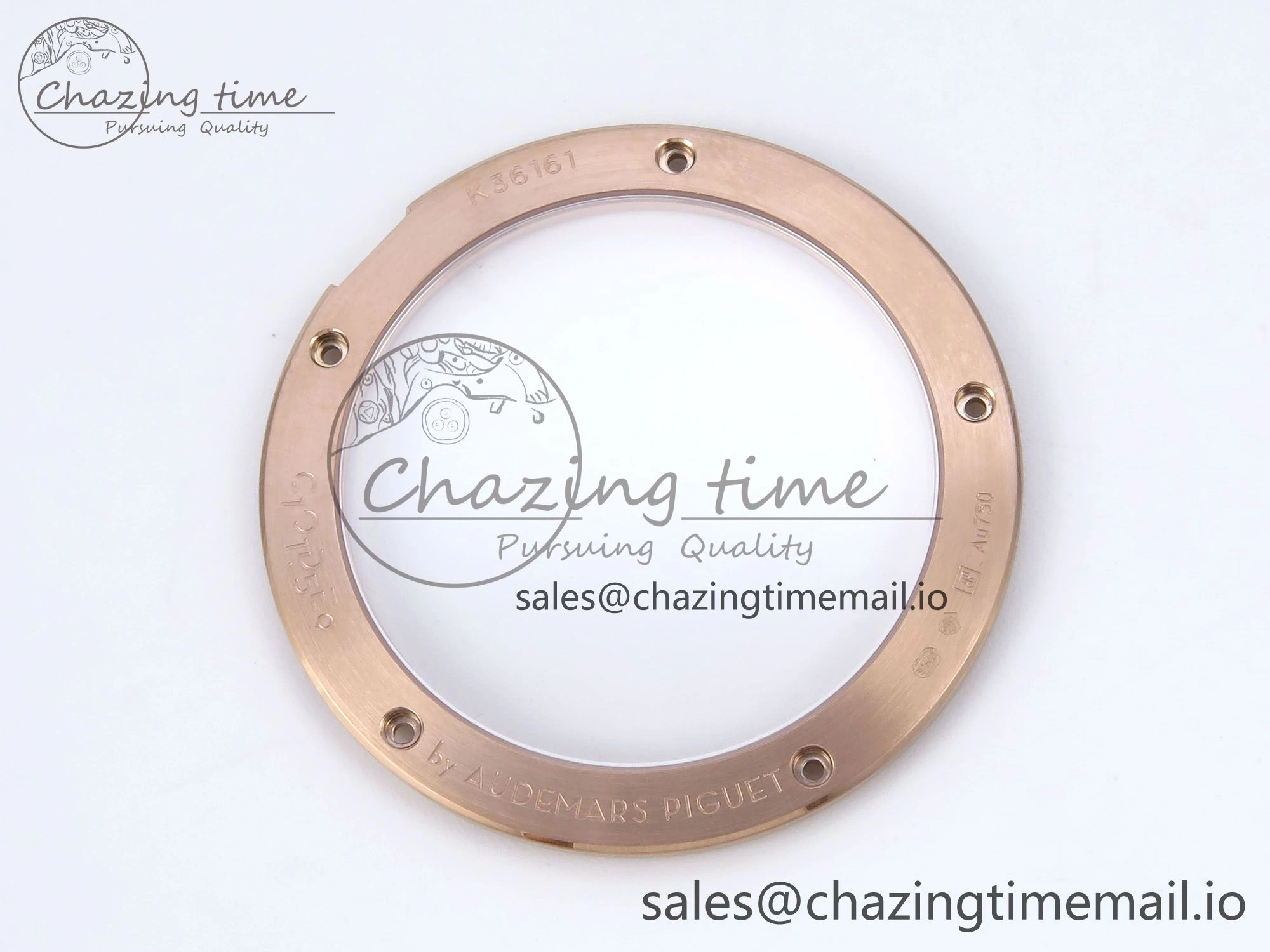 Code 11.59 RG 15210 APSF 1:1 Best Edition White Dial on Brown Leather Strap SA4302 Super Clone