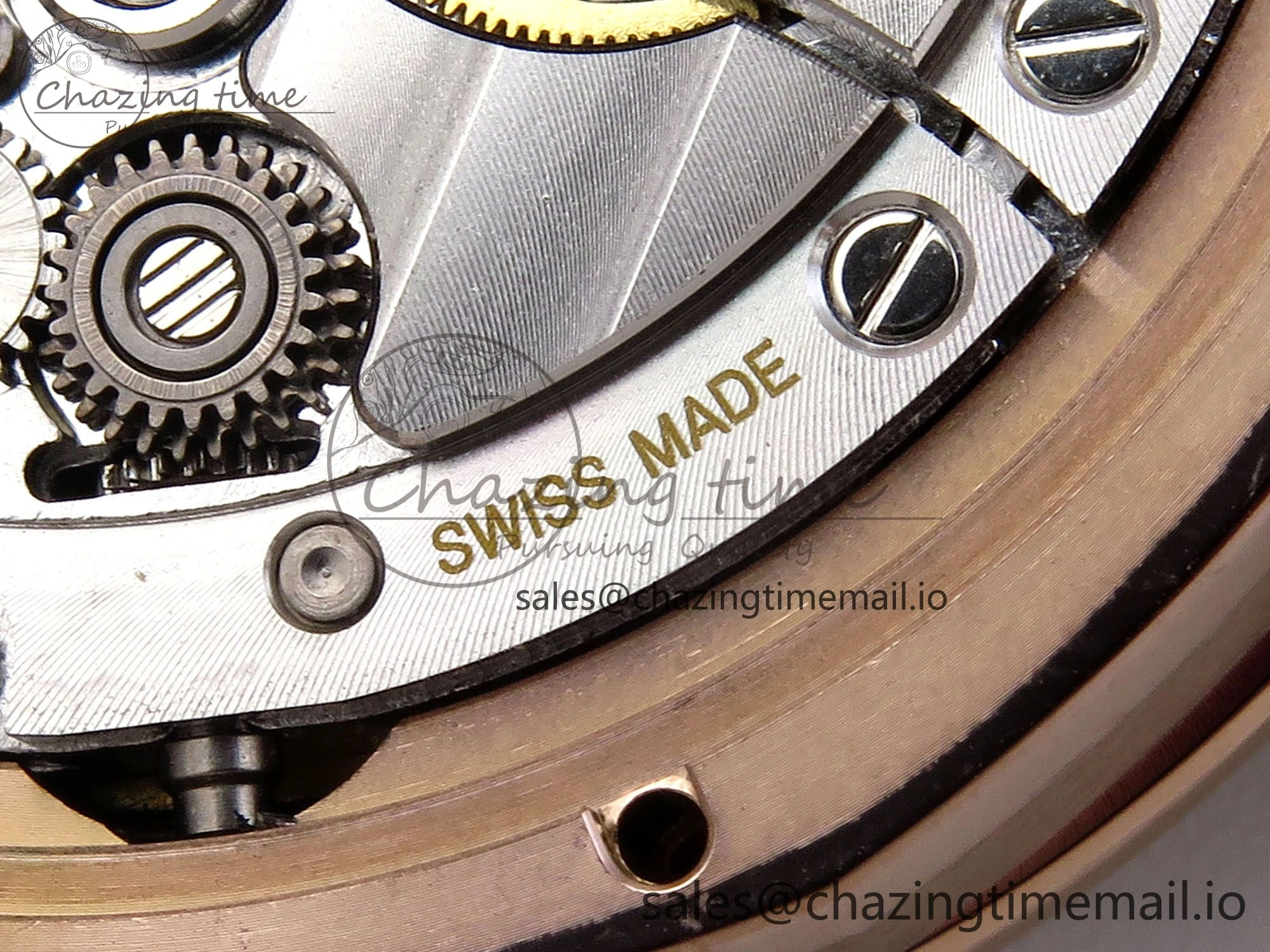 Code 11.59 RG 15210 APSF 1:1 Best Edition White Dial on Brown Leather Strap SA4302 Super Clone