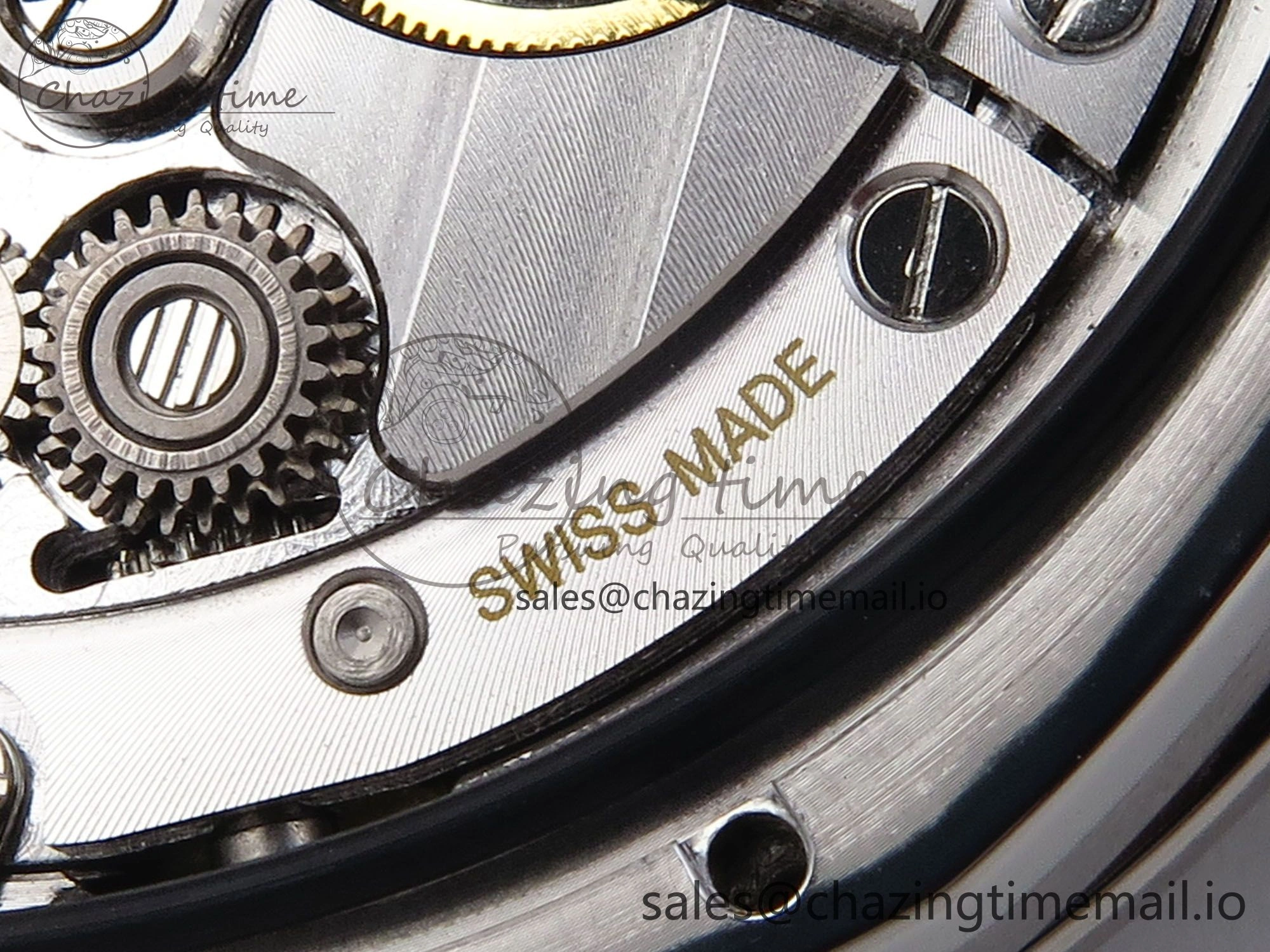 Code 11.59 SS 15210 APSF 1:1 Best Edition Black Dial on Black Leather Strap SA4302 Super Clone