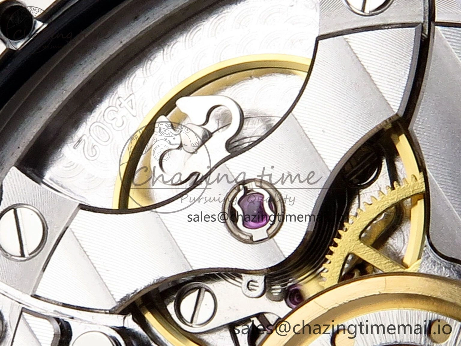 Code 11.59 SS 15210 APSF 1:1 Best Edition Black Dial on Black Leather Strap SA4302 Super Clone
