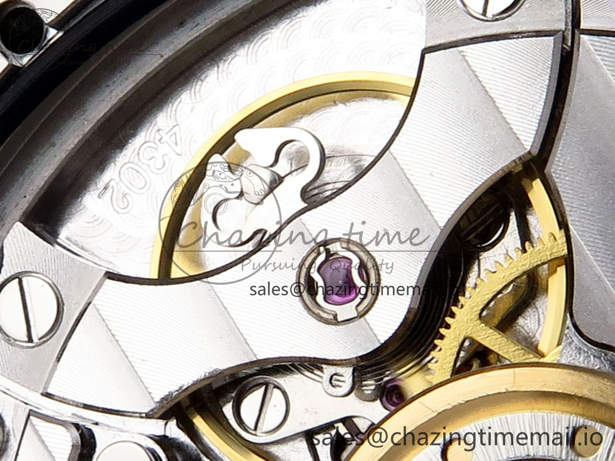 Code 11.59 SS 15210 APSF 1:1 Best Edition Black Dial on Black Leather Strap SA4302 Super Clone