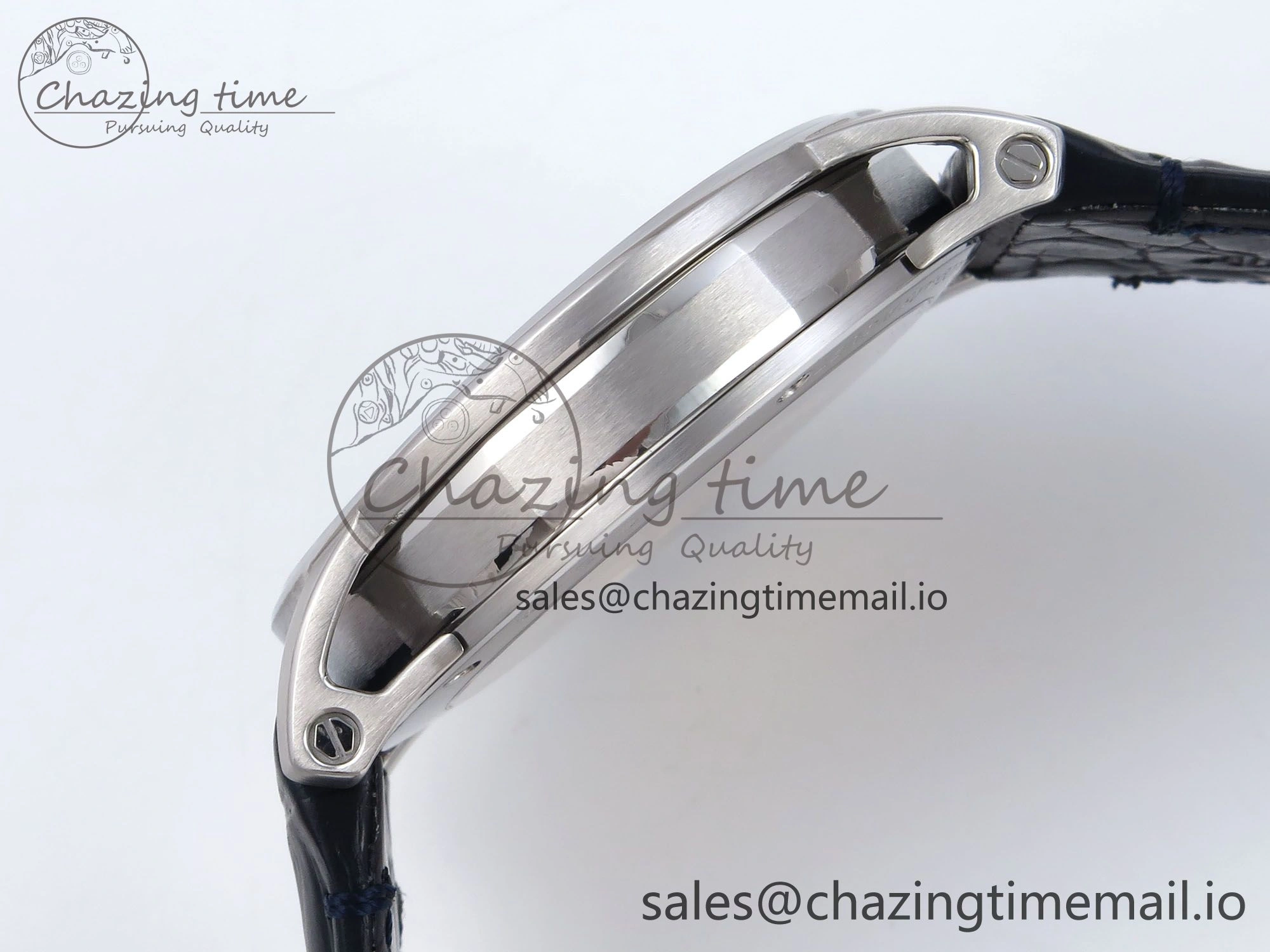 Code 11.59 SS 15210 APSF 1:1 Best Edition Blue Dial on Blue Leather Strap SA4302 Super Clone