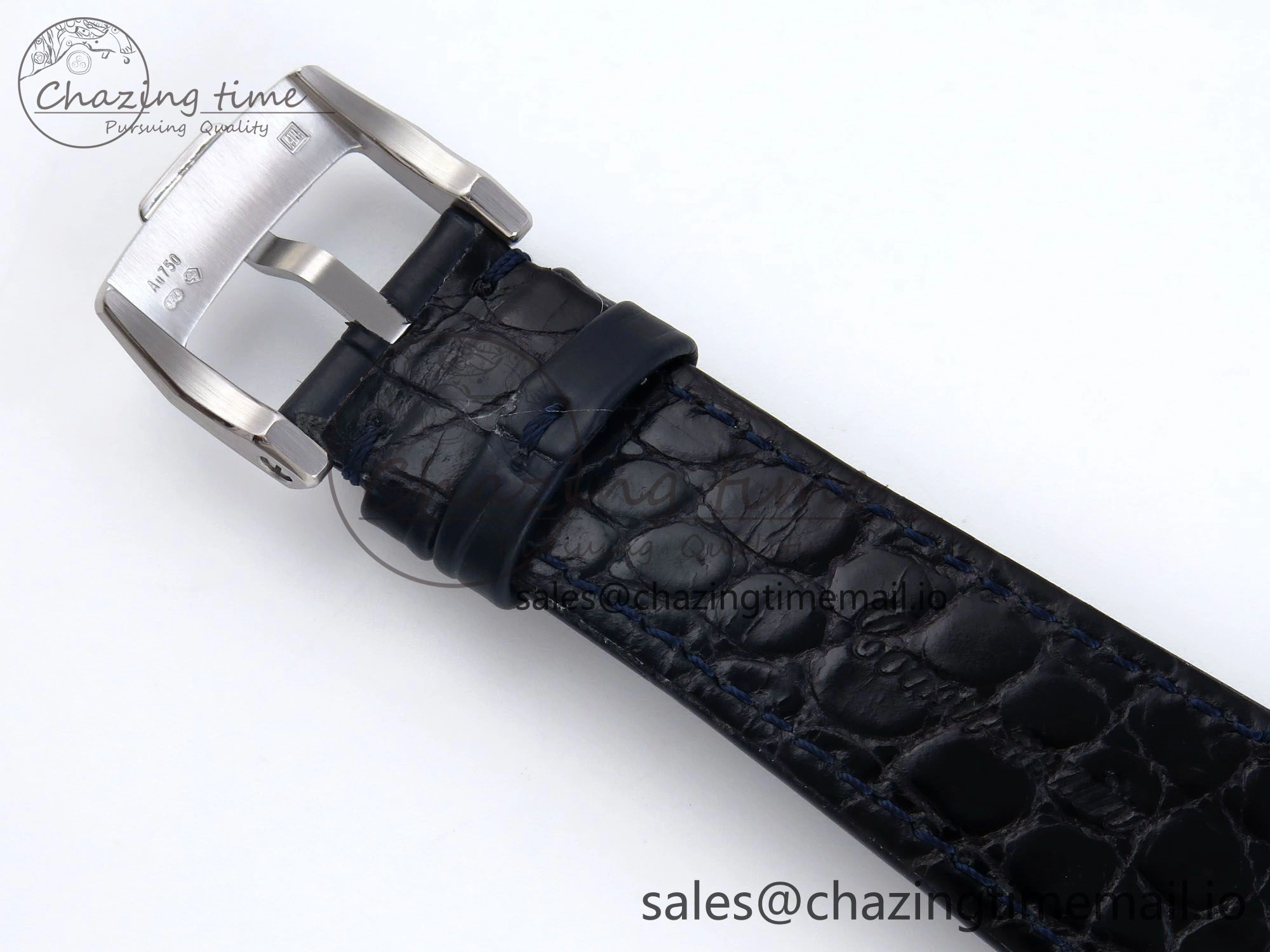 Code 11.59 SS 15210 APSF 1:1 Best Edition Blue Dial on Blue Leather Strap SA4302 Super Clone
