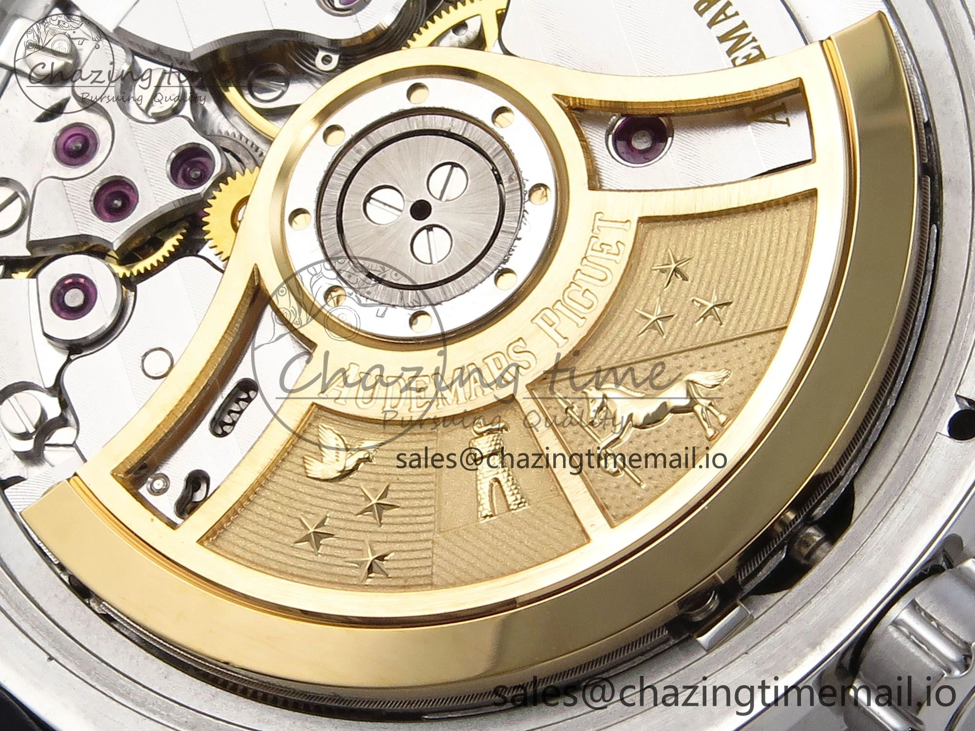 Code 11.59 SS 15210 APSF 1:1 Best Edition Blue Dial on Blue Leather Strap SA4302 Super Clone