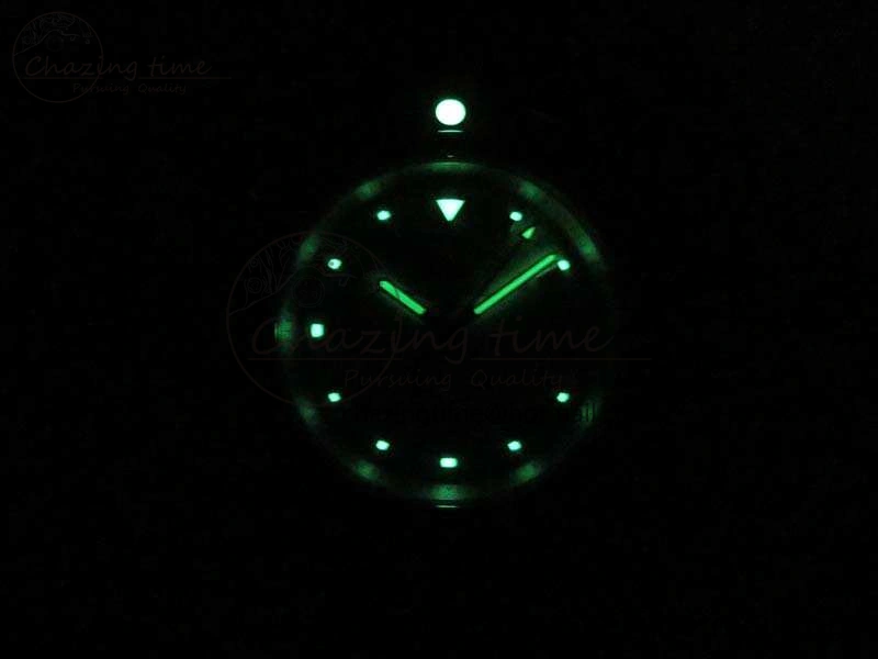 Colt Automatic 41mm SS Blue Textured Dial On Rubber Strap A2824