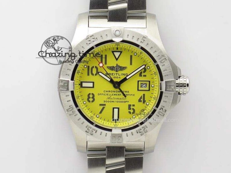 Colt Automatic 41mm SS Blue Textured Dial On Rubber Strap A2824
