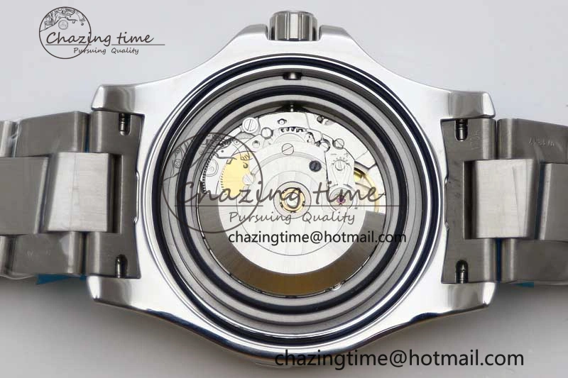 Colt Automatic 44mm SS TF 1:1 Best Edition Blue Textured Dial on SS Bracelet A2824